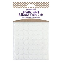 PaperCraft Adhesive Foam Dots 224 Double-Sided 12mm ACID FREE