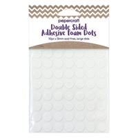 PaperCraft Adhesive Foam Dots 224 Double-Sided 12mm ACID FREE