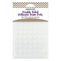 PaperCraft Adhesive Foam Dots 112 Double-Sided 12mm ACID FREE