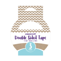 PaperCraft Double Sided Mounting Tape 3mm x 16m Roll ACID FREE
