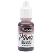 Jacquard Pinata Color Alcohol Ink Havana Brown 15ml