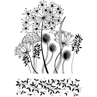 Woodware Clear Stamps Grasses