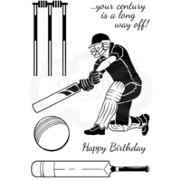 Woodware Clear Stamps How's Zat