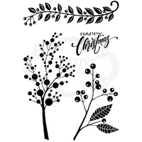 Woodware Clear Stamps Berry Sprays