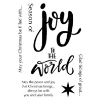 Woodware Clear Stamps Oh Joy