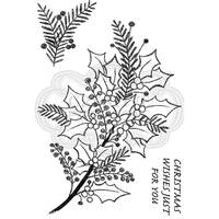 Woodware Clear Stamps Sketchy Sprigs