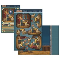 Hunkydory Crafts Decoupage Card Kit The Nativity