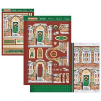 Hunkydory Crafts Decoupage Card Kit Welcome Home
