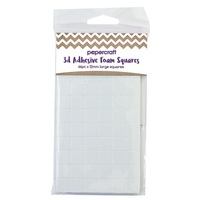 PaperCraft  3D Foam Adhesive Foam Squares, 12mm x 66 Pieces Large