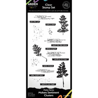 Arden Creative Clear Stamp Set - Maker Series - Makers Sentiment Clusters