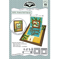 Karen Burniston Craft Dies Frame Pull Pop Up