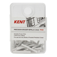 Eraser Refills 2.3mm 40pcs Creative Detailer Distressing Tool