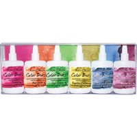 Ken Oliver Color Burst Powder 6/Pkg Fresh Floral