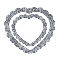 Scrap Dragon Dies Lacey Heart