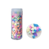 Scrap Dragon Poly Craft Sprinkles Colourful Hearts 15ml