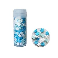 Scrap Dragon Poly Craft Sprinkles Snowflakes 15ml