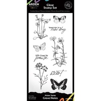 Arden Creative Clear Stamp Set - Maker Series - Grove Notes