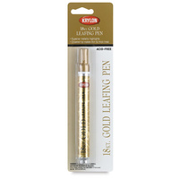 Krylon Leafing Pen 18kt Gold 