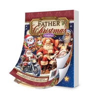 Hunkydory Crafts The Little Book of Father Christmas