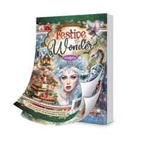 Hunkydory Crafts The Little Book of Festive Wonder