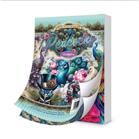 Hunkydory Crafts The Little Book of Peacocks