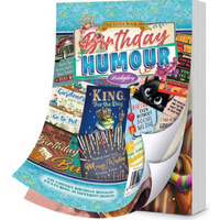Hunkydory Crafts The Little Book of Birthday Humour