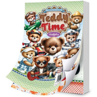 Hunkydory Crafts The Little Book of Teddy Time