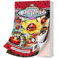 Hunkydory Crafts The Little Book of Ladybirds