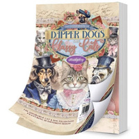Hunkydory Crafts The Little Book of Dapper Dogs and Classy Cats