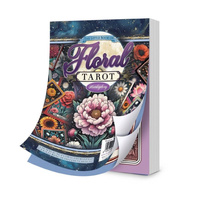 Hunkydory Crafts The Little Book of Floral Tarot