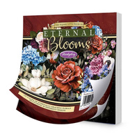Hunkydory Crafts Square Little Book of Eternal Blooms