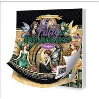 Hunkydory Crafts Square Little Book of Fairy Decadence