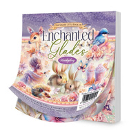 Hunkydory Crafts Square Little Book of Enchanted Glades