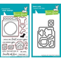 Lawn Fawn Loads of Fun Stamp+Die Bundle