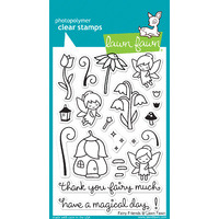 Lawn Fawn Stamps Fairy Friends LF1057 