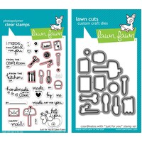 Lawn Fawn Just For You Stamp+Die Bundle