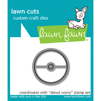 Lawn Fawn Cuts Donut Worry Die LF1137 