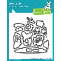 Lawn Fawn Cuts Dad + Me Dies LF164 