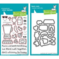 Lawn Fawn So Smooth Stamp+Die Bundle