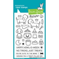 Lawn Fawn Stamps Happy Howloween LF1206 