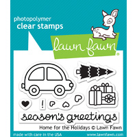 Lawn Fawn Stamps  Home For The Holidays LF1220 