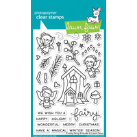 Lawn Fawn Stamps  Frosty Fairy Friends LF1224 