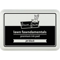 Lawn Fawn Premium Ink Pad Jet Black LF1302 