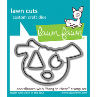 Lawn Fawn Cuts Hang in There Dies LF1312 