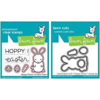 Lawn Fawn Hoppy Easter Stamp+Die Bundle