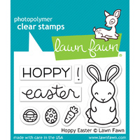 Lawn Fawn Stamps Hoppy Easter LF1319 