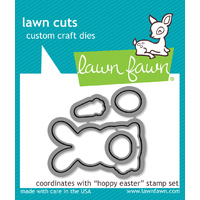 Lawn Fawn Cuts Hoppy Easter Dies LF1320 