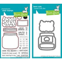 Lawn Fawn How You Bean? Stamp+Die Bundle