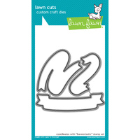 Lawn Fawn Cuts Bannertastic Dies LF1337 