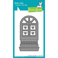 Lawn Fawn Cuts Wonderful Window Dies LF1378 